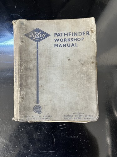 Riley pathfinder workshop - riley,