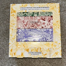 L'Occitane Surprise Firecrackers Collection 4 Crackers