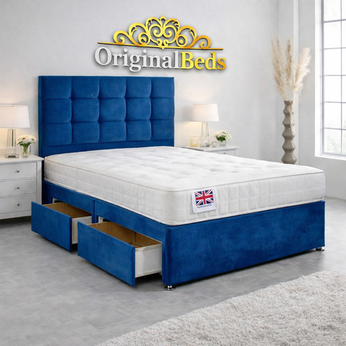 New divan bed storage - divan,