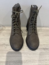 Evans Boots Size 7 Wide Fit