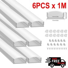 6PACK LED Profiles Aluminium