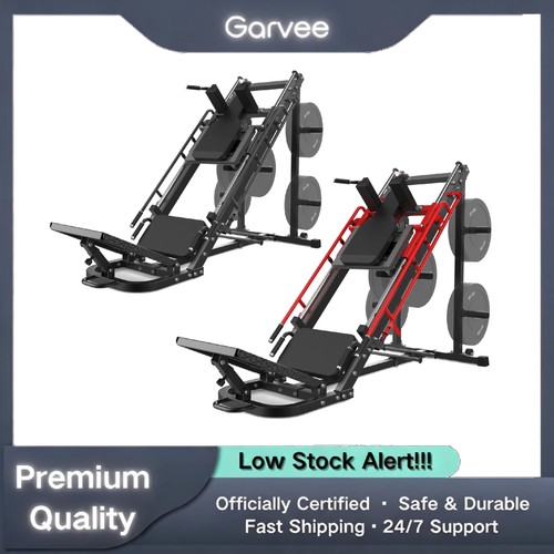 Leg press hack squat - press,