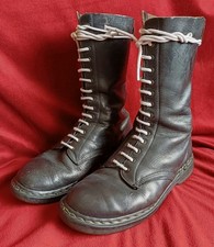 DR MARTENS 1914 BLACK BOOTS