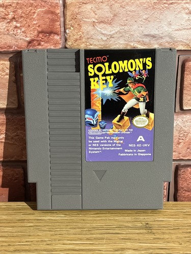 Solomon key nintendo - , nes