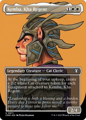 Commander deck mtg - mtg, cat
