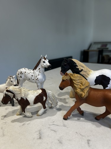 Schleich bundle toy horses - toy,