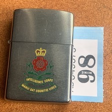 Rare 1982 Zippo Lighter