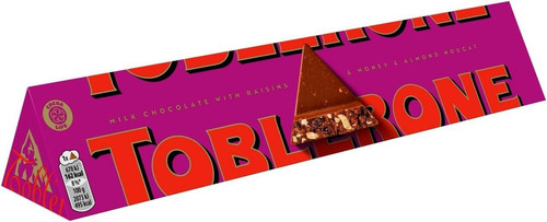 Toblerone milk chocolate - toblerone,