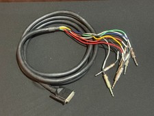 Hosa DB25 to 8x TRS balanced loom 3m