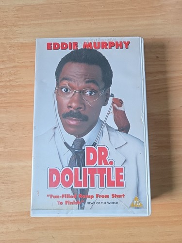 Dolittle 1967 vhs film - dr.,