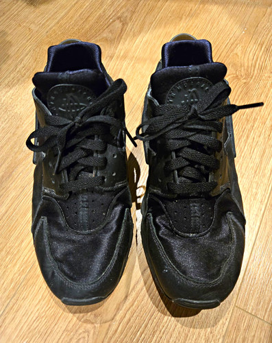 Nike air huarache black - huarache,