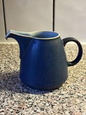 Denby Blue Jetty Milk Jug Half