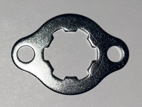 Front sprocket retainer - sprocket, fits