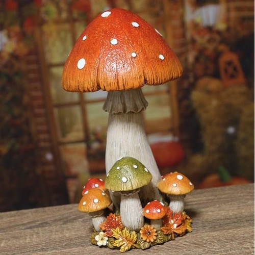 Large toadstall mushroom - toadstall,
