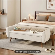 Large Upholstered Ottoman