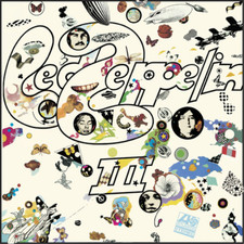 Led Zeppelin Led Zeppelin III (Vinyl) 12" Album