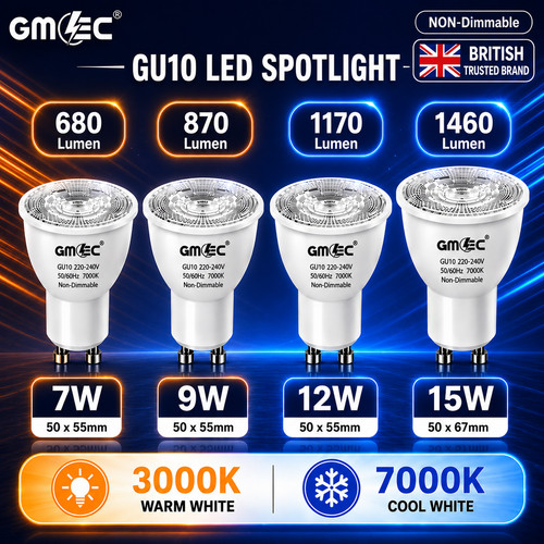 Gu10 led 12w - gu10,