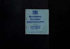 NATIONAL SAVINGS CERTIFICATES