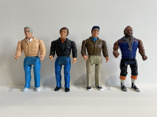 1983 vintage galoob a team - vintage,