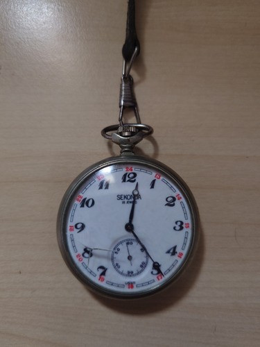 Sekonda vintage pocket - vintage, watch