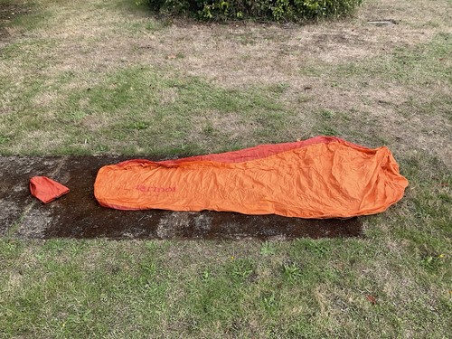 Used marmot alpinist bivy - used,