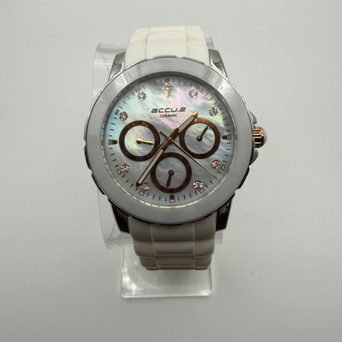 Accurist accu ceramic ladies - accurist,