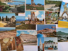 JOB LOT OF POSTCARDS X 139 -