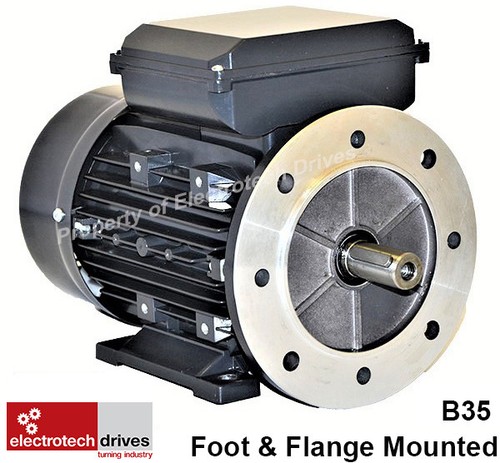 Single phase motors - phase, 0.18kw