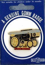 FOWLER SHOWMANS ENGINE 'LADY