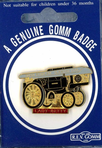 Fowler showmans engine lady - showmans,