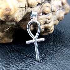 Solid 925 Sterling Silver Ankh