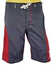 HURLEY Mens Black & Red