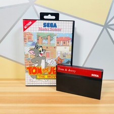 Tom and Jerry: The Movie Sega Master System Platform Action Video Game Cartridge