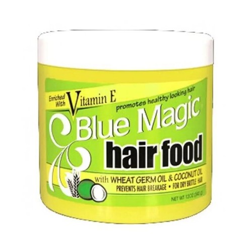 Blue magic hair - blue,