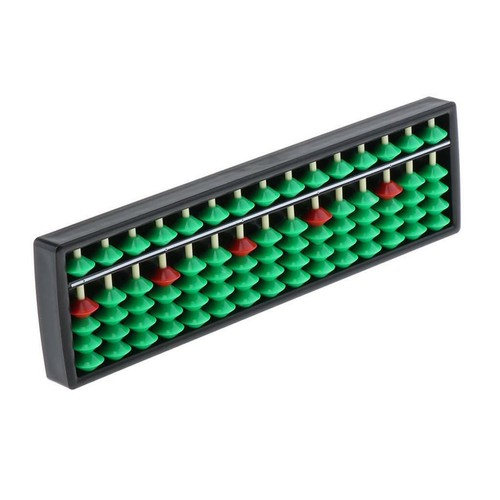 Kids plastic abacus beads - plastic,