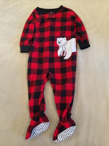 Carters buffalo plaid polar - carters,