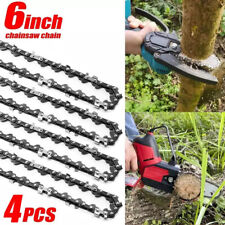 4PCS 6" Chain Saw Chain for 6