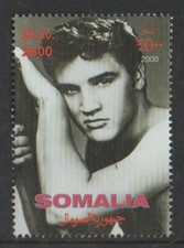 ELVIS PRESLEY 2000 MNH STAMP
