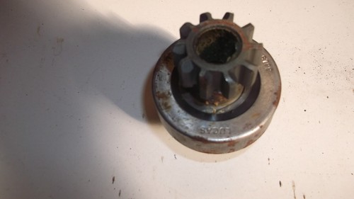 Lucas starter motor drive - starter,
