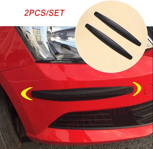 2pcs carbon fiber auto anti - auto,