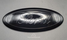 ALL BLACK BADGE FORD EMBLEM