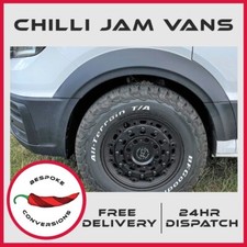 VW CRAFTER / MAN TGE VAN WHEEL ARCH COVERS (2017- ) FRONT AND REAR (4 PIECES)