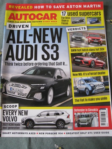 Autocar magazine feb 2020 - autocar,