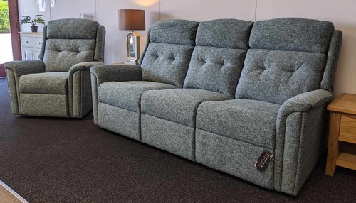 Sherborne roma sofa recliner - sherborne,