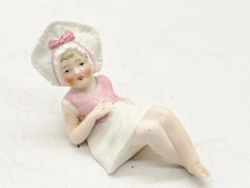ANTIQUE PIANO BABY GIRL WITH