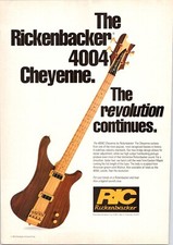 1999 • RICKENBACKER BASS
