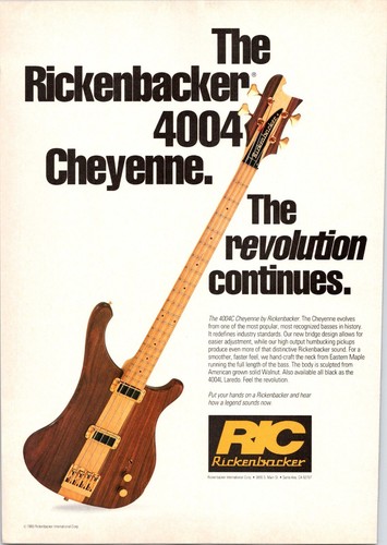 1999 rickenbacker bass - rickenbacker,