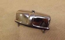 CLASSIC MINI MK1 / MK2 REAR NUMBER PLATE LIGHT/ LAMP - CHROME - BHA4153  (METAL)