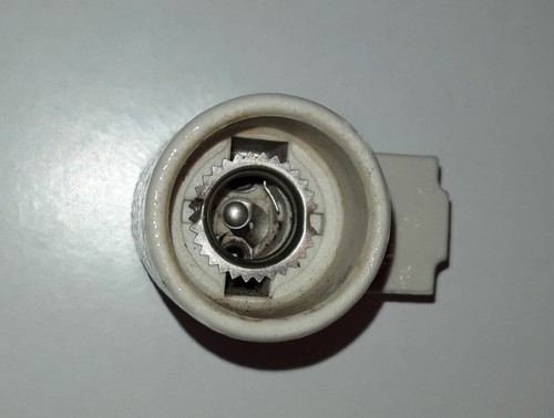 Ceramic socket for under - socket,