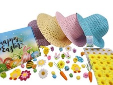 Easter Bonnet Set Hat Chicks